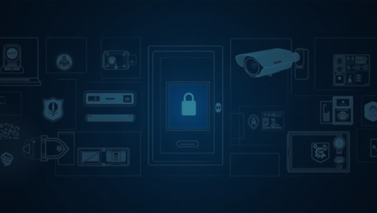 Champion Security System products banner