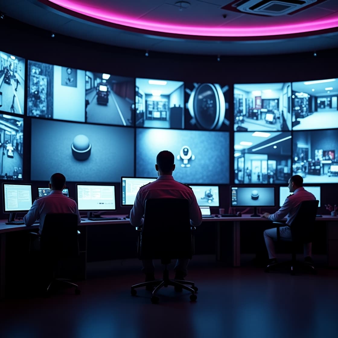 Security monitoring center