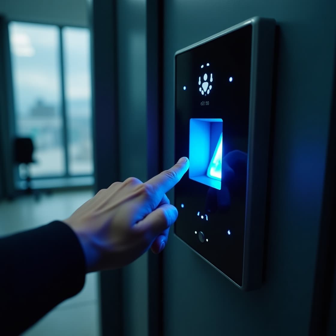 Biometric Attendance for Commercial & IT Companies: Cloud Software, Payroll and Canteen Integration