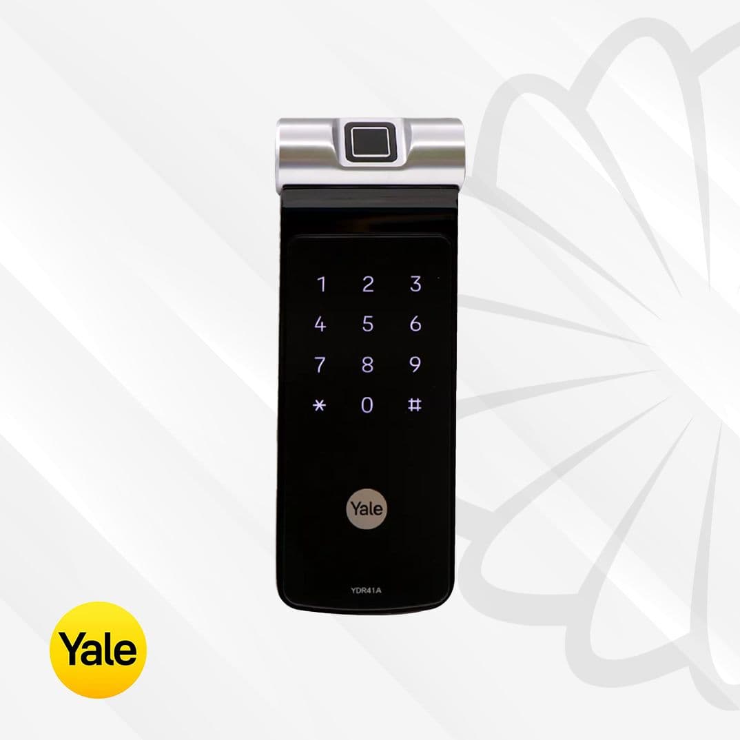 Yale YDR-41A (4th Gen) Smart Door Lock – PIN, RFID & Mechanical Key Access - View 6
