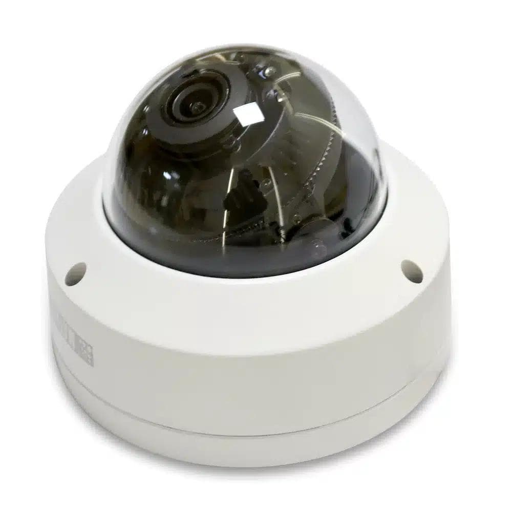 Matrix ( SATATYA MIDR20FL28CWS ) 2MP IR Dome Camera with 2.8mm Lens – Full HD 1080p Security Camera, Night Vision, PoE, Weatherproof - View 2