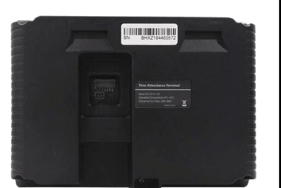 Mivanta BioTime MR110 Fingerprint Time Attendance Machine with Access Control - View 2