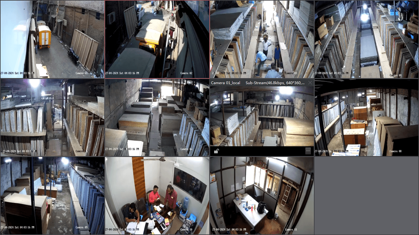 Commercial Plywood Godown - Image 1