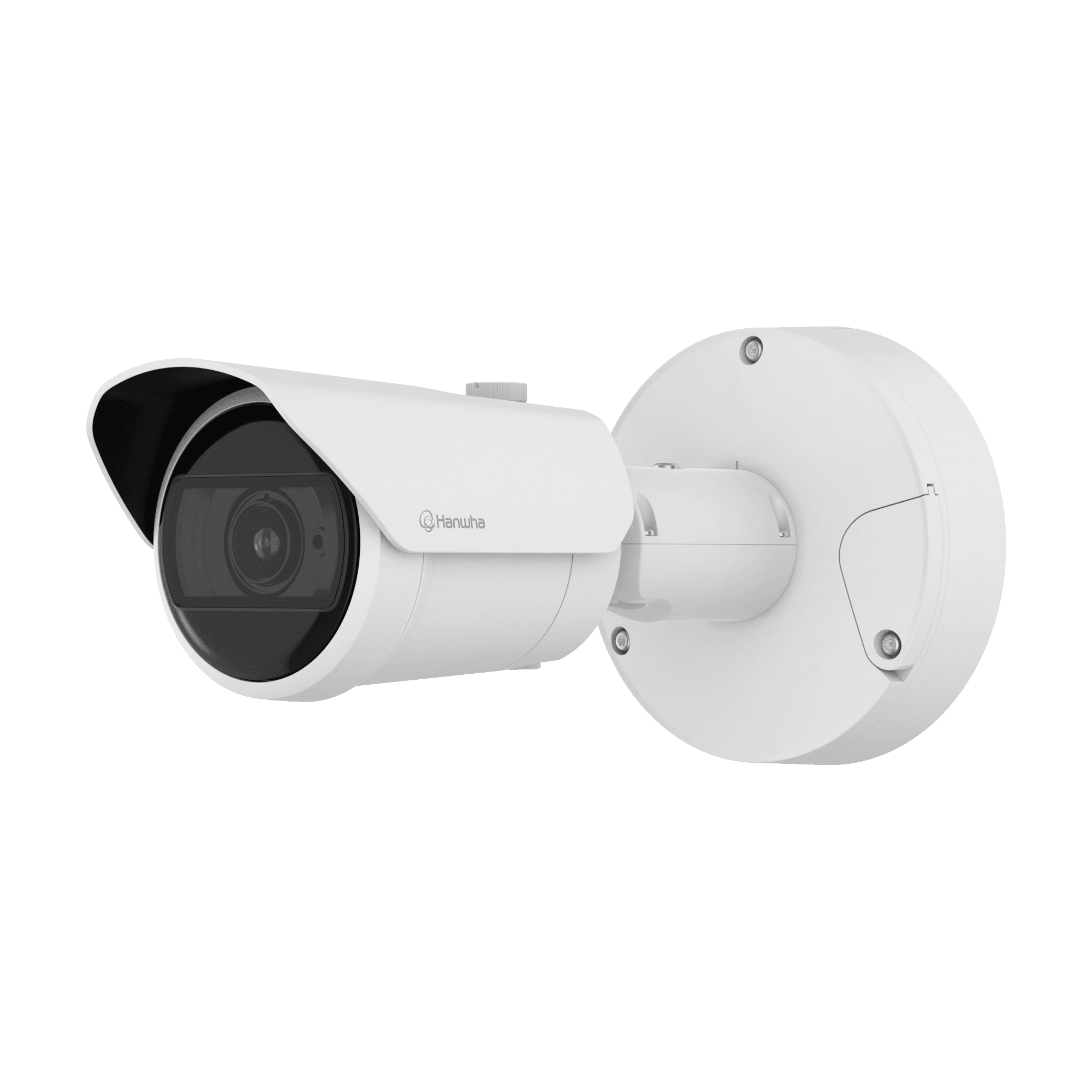 Hanwha 5MP WN9 Network AI IR Outdoor Vandal Bullet Camera - View 3