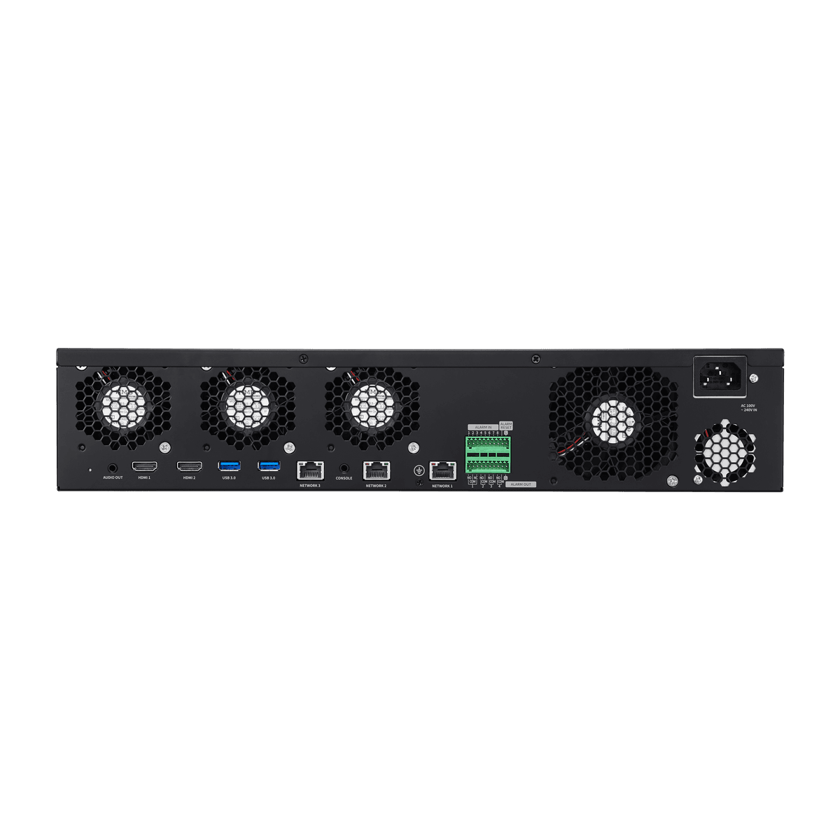 Hanwha XRN-6410RB2 – 64‑Channel Network Video Recorder (NVR) - View 3