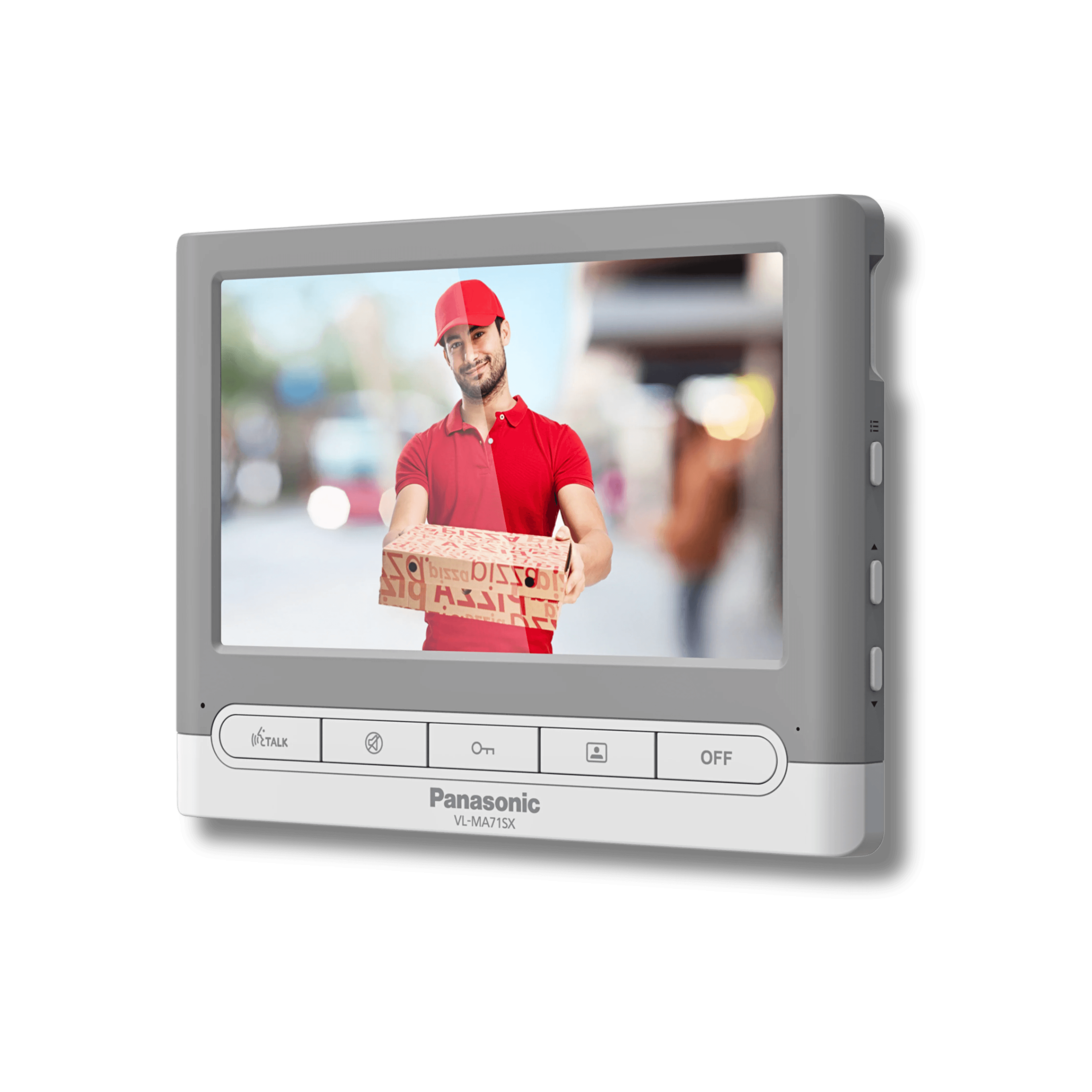 7" Panasonic VL-SA71SX Video Door Phone Bell – HD Display | Two-Way Communication - View 3