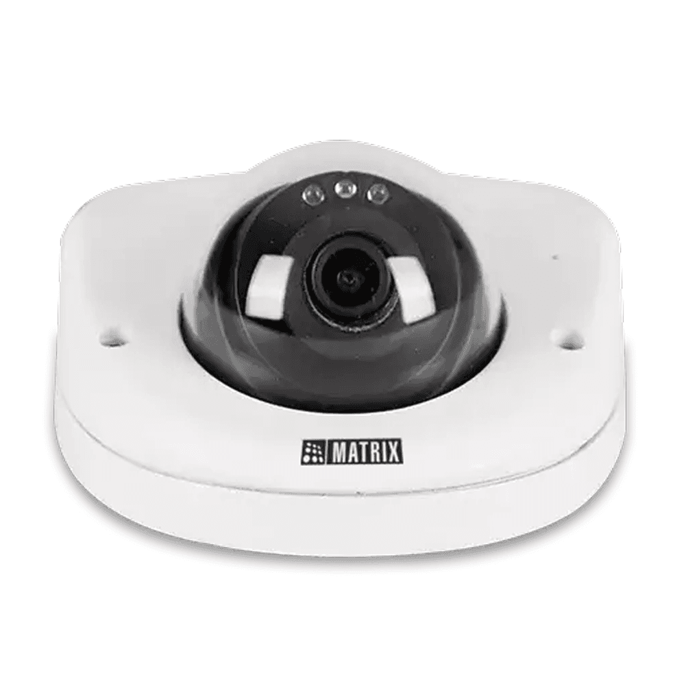 Matrix (SATATYA RIDR50FL28CWP P2) 5MP IR Ruggedized Camera (2.8mm Lens) with Audio Support