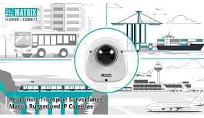 Matrix (SATATYA RIDR50FL28CWP P2) 5MP IR Ruggedized Camera (2.8mm Lens) with Audio Support - View 4