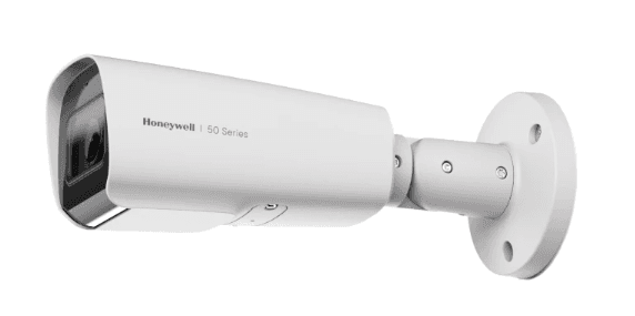 Honeywell HC50WB3R2 50 Series – 3MP IP MFZ Lens IR Rugged Bullet Camera