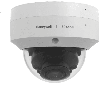 Honeywell HC50W45R3 50 Series – 5MP IP Fixed Lens IR Rugged Dome Camera - View 3