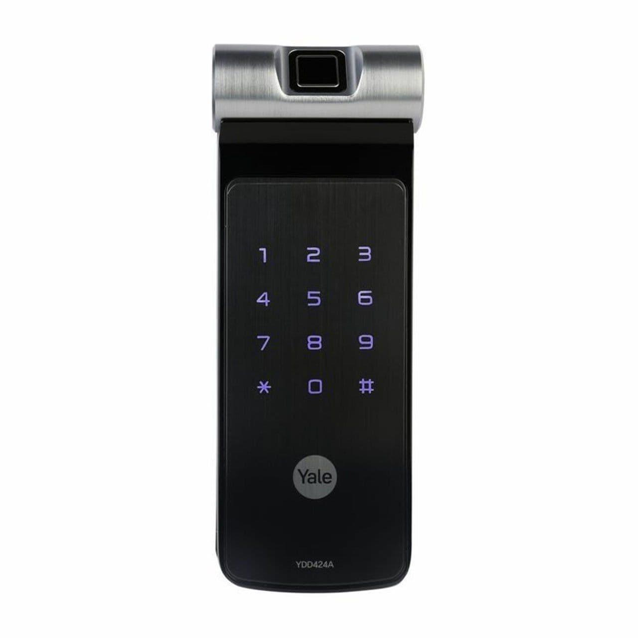 Yale YDD 724A Smart Door Lock – Biometric, PIN, Card & Key Access - View 6