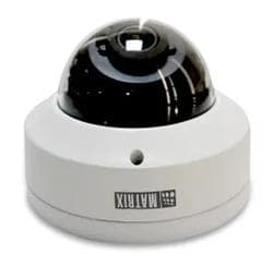Matrix SATATYA MIDR80FL28CWP 8MP IR Dome Camera with 2.8mm Lens & Audio - View 2