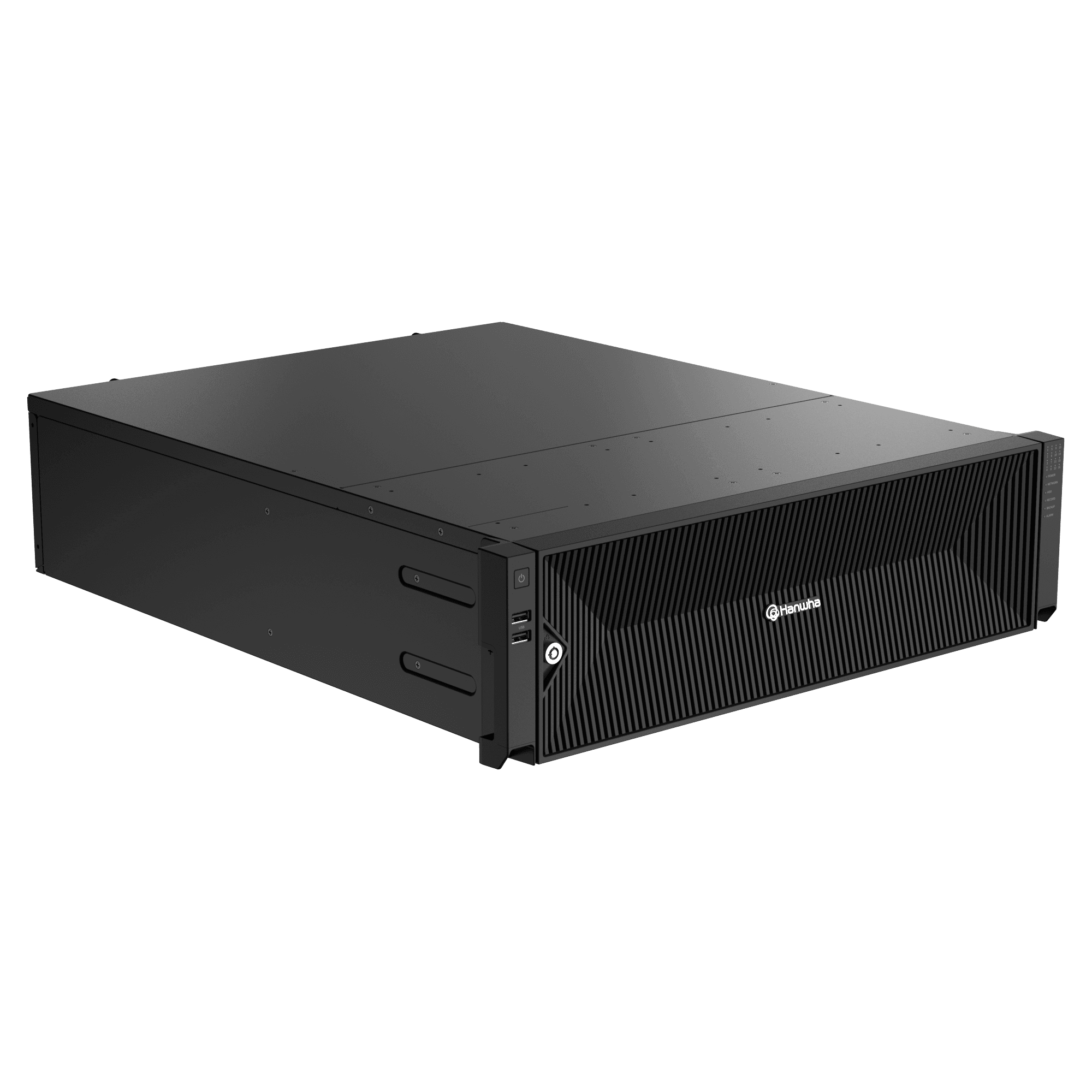 Hanwha XRN-3220B4 32-Channel 8K Network Video Recorder Intel-Based High-Performance NVR - View 2