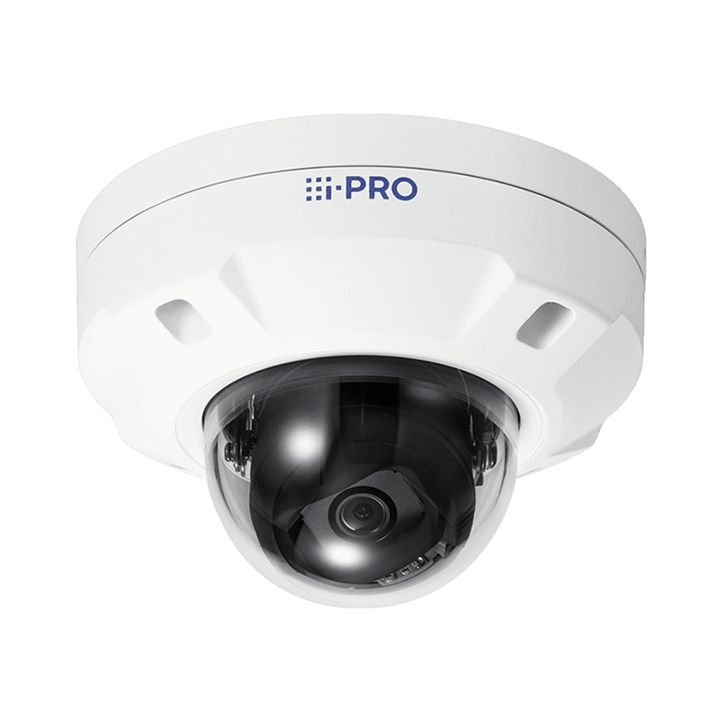 Panasonic WV-S25500-F3L i-PRO – S-Series High-Resolution Network Camera with AI Engine