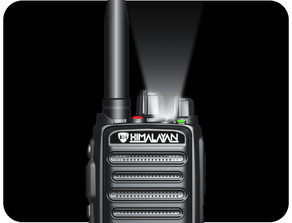 Himalayan BLAZE Z4 License-Free Walkie Talkie – Long Range Communication - View 4