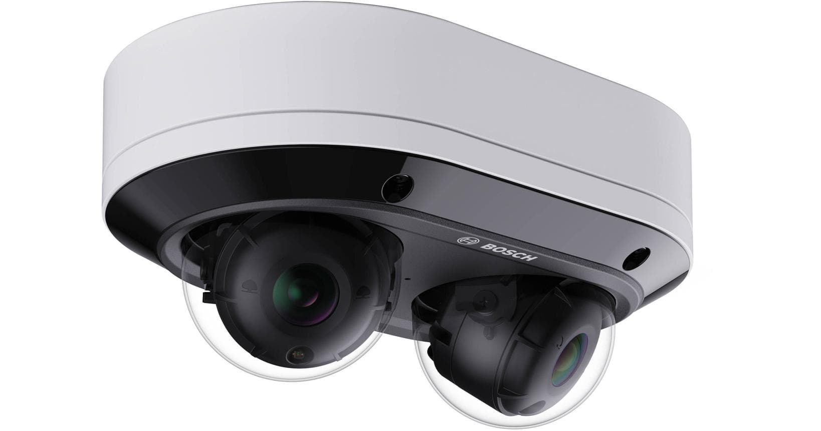 Bosch NDD-7802-AL FLEXIDOME Dual 7100i IR – Dual 3MP Outdoor Network Dome Camera with 3.2–8.1mm Motorized Varifocal Lens - View 3