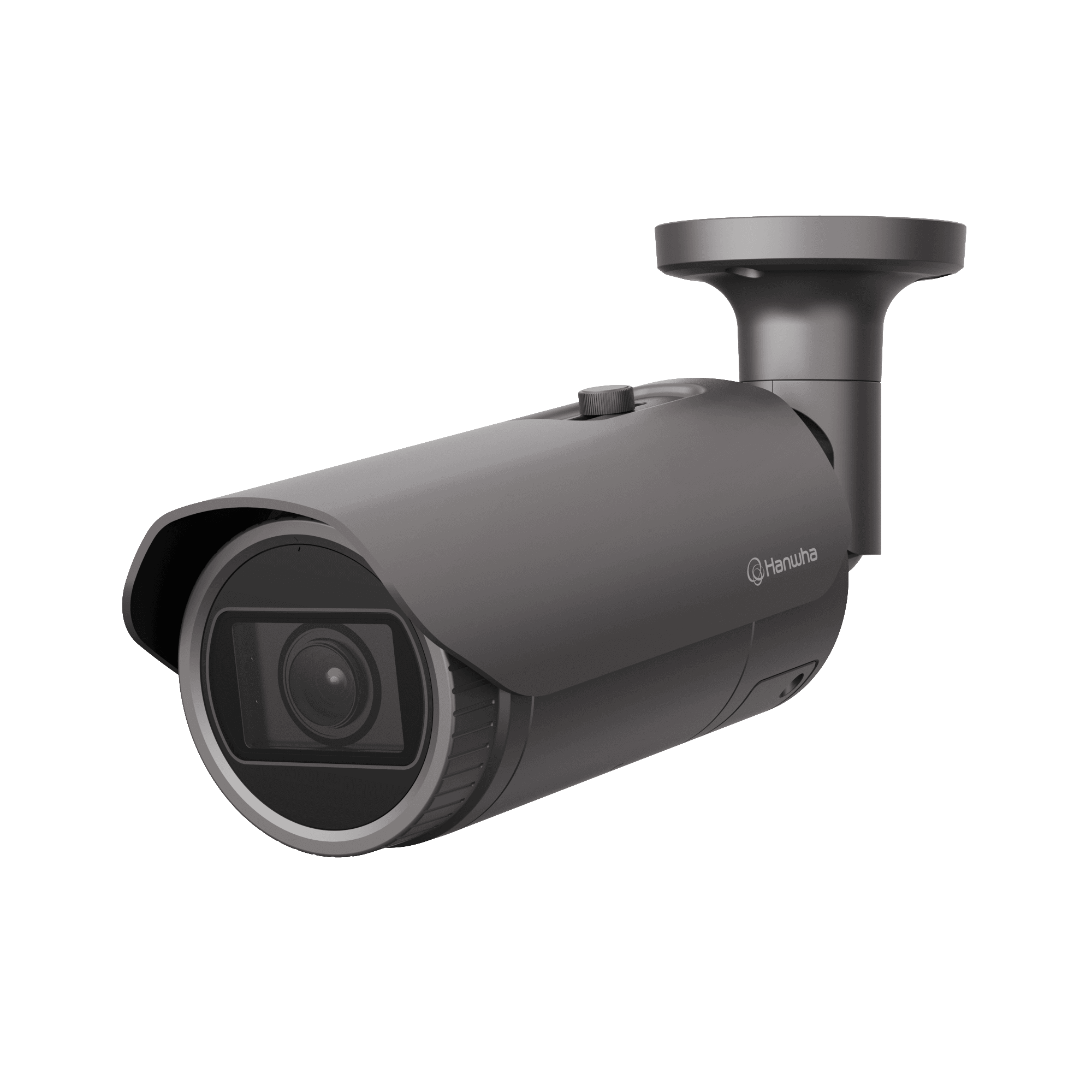 Hanwha 5MP Network IR Bullet Camera with Motorized Varifocal Lens