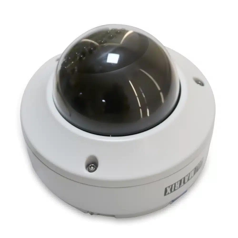 Matrix SATATYA CIDR50FL60CWP P2 5MP IR Dome Camera with Audio Support and 6mm Lens - View 3