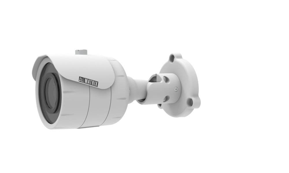 Matrix 5MP IR Bullet Camera with 2.8mm Lens with Audio