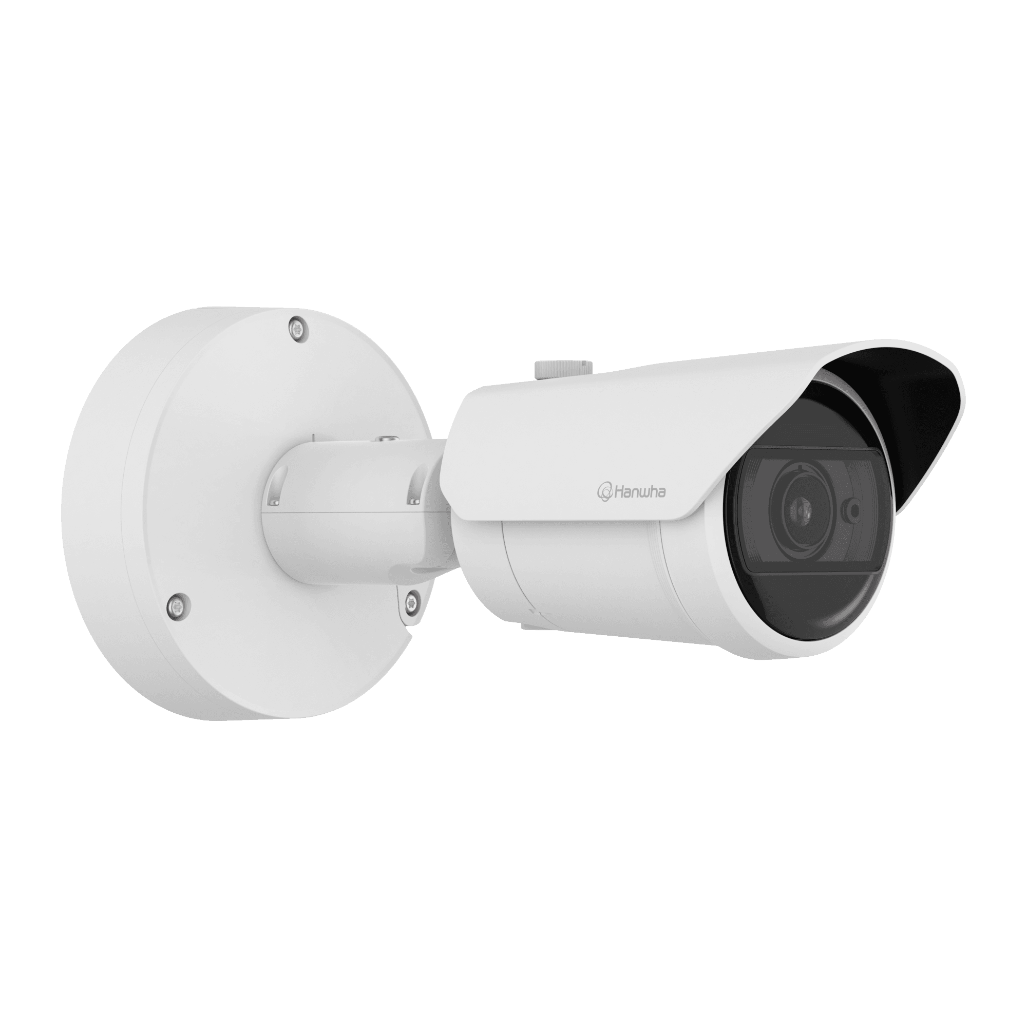 Hanwha 5MP WN9 Network AI IR Outdoor Vandal Bullet Camera - View 2