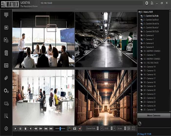 Matrix 8CH High-Performance Network Video Recorders - View 5