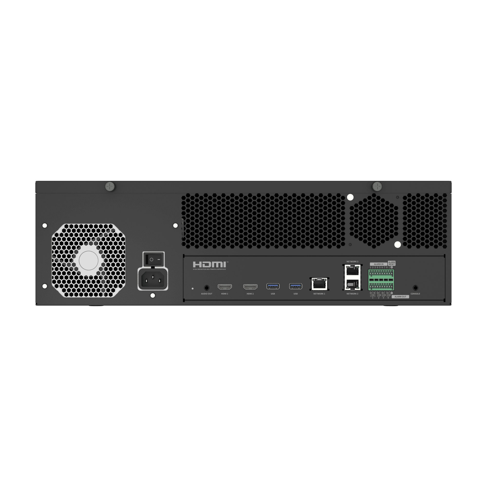Hanwha XRN-3220B4 32-Channel 8K Network Video Recorder Intel-Based High-Performance NVR - View 4
