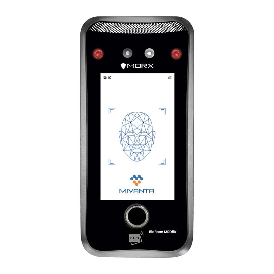 Mivanta BioFace MSD5K AI Face Recognition Biometric Attendance & Access Control