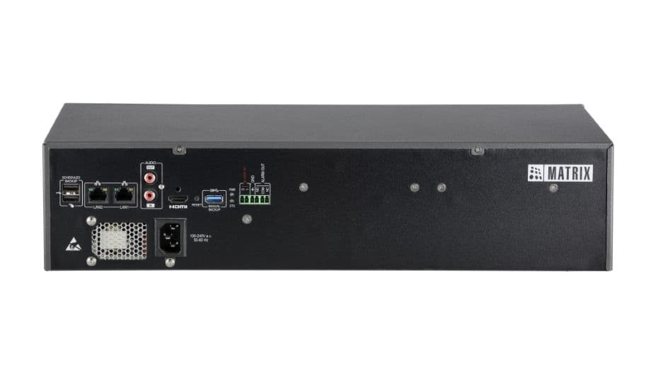 Matrix High-Performance Network Video Recorders 32ch - View 5