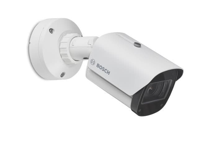Bosch NBE-7704-ALT DINION 7100i IR – 8MP 4K Long-Range AI Bullet Camera