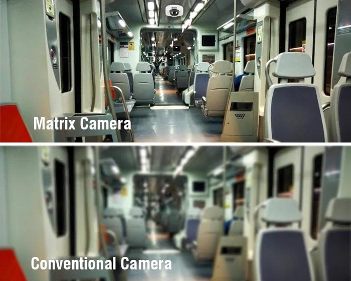 Matrix (SATATYA RIDR50FL28CWP P2) 5MP IR Ruggedized Camera (2.8mm Lens) with Audio Support - View 3