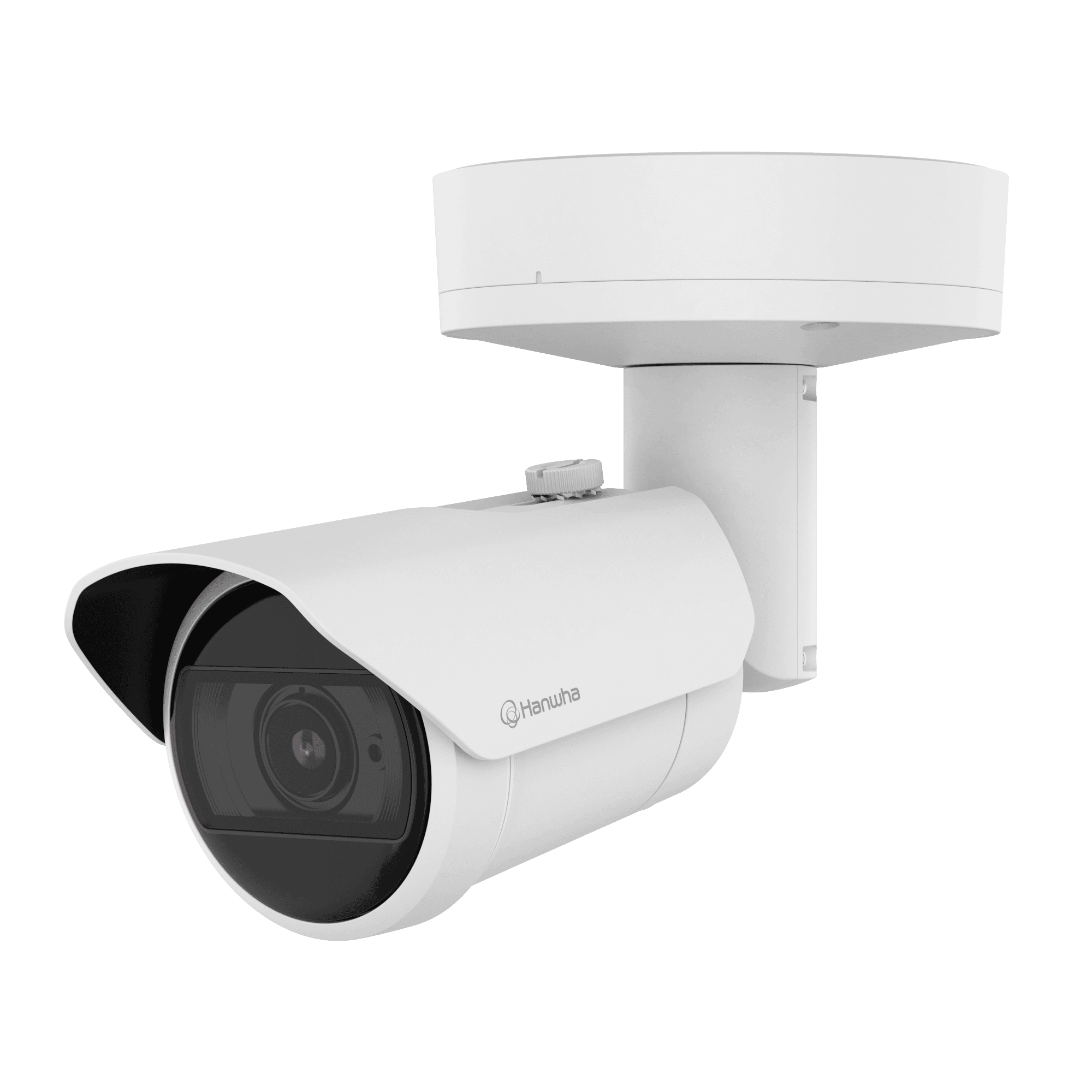 Hanwha 5MP WN9 Network AI IR Outdoor Vandal Bullet Camera