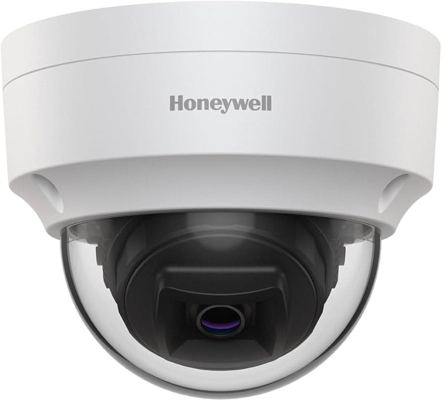 Honeywell HC50W45R3 50 Series – 5MP IP Fixed Lens IR Rugged Dome Camera