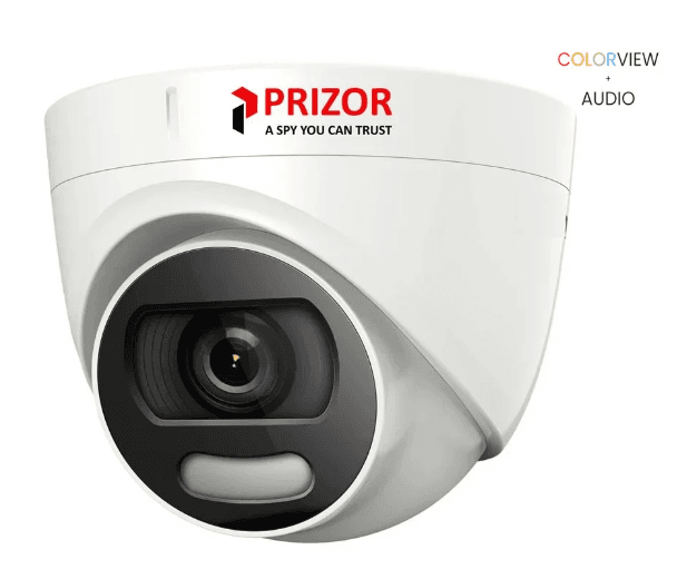 4MP IP 4 Camera setup with PoE NVR cable & HDD - View 2