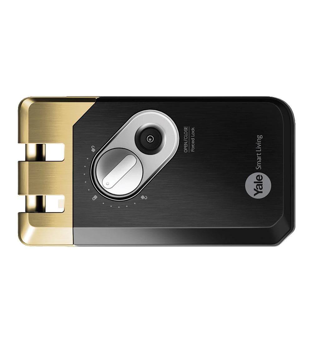 Yale YDR-41A (4th Gen) Smart Door Lock – PIN, RFID & Mechanical Key Access - View 3