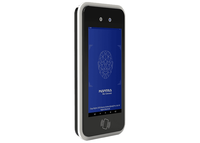 Mantra BIO NIC F6 Face Recognition System The Future of Touchless Access Control - View 2