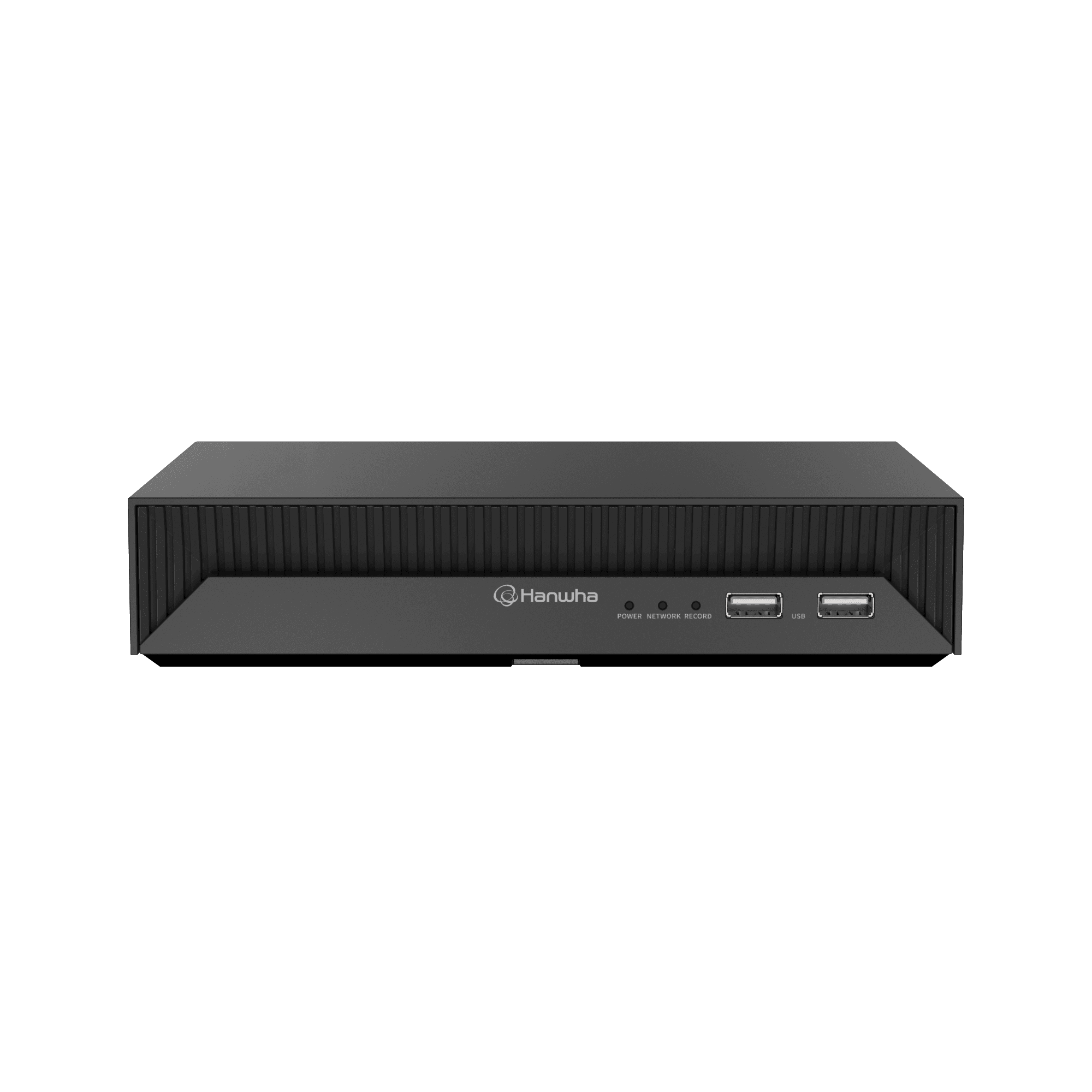 Hanwha XRN-426S-1T – 4CH 4K NVR with 4 PoE/PoE+ Ports
