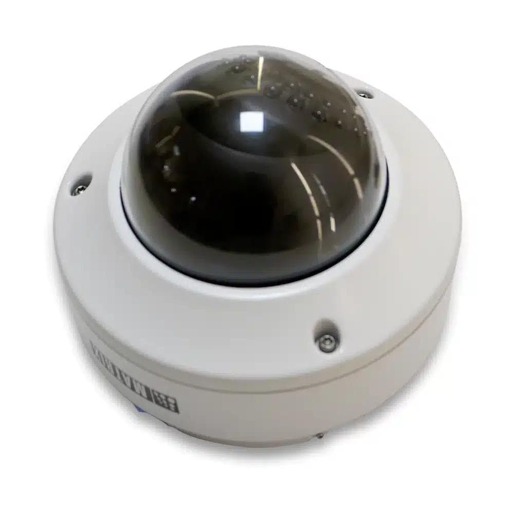 Matrix SATATYA CIDR50FL60CWP P2 5MP IR Dome Camera with Audio Support and 6mm Lens - View 2