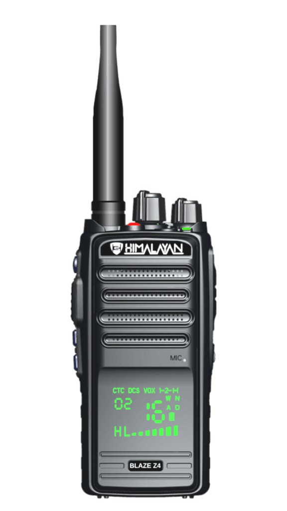 Himalayan BLAZE Z4 License-Free Walkie Talkie – Long Range Communication - View 3