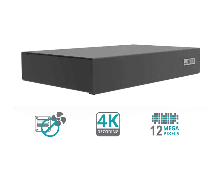 Matrix High-Performance Network Video Recorders 32ch