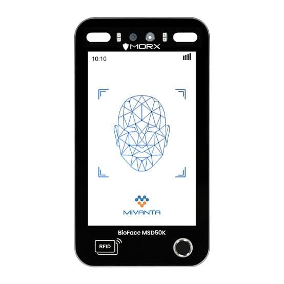Mivanta BioFace MSD50K Time Attendance & Access Control System