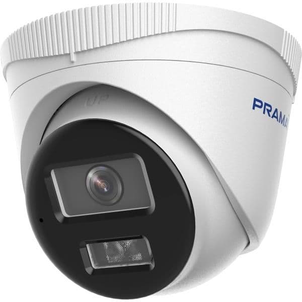 Prama PT-NC123D3-WNM(D2) 2MP IP Dome Camera STQC Certified PoE Indoor/Outdoor CCTV Full HD