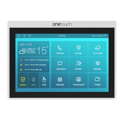 ONETOUCH 10 INCH ANDROID SMART SIP VIDEO DOOR INTERCOM