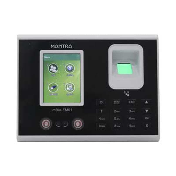 Mantra BioFace-FM01 Time Attendance & Access Control Terminal - View 2