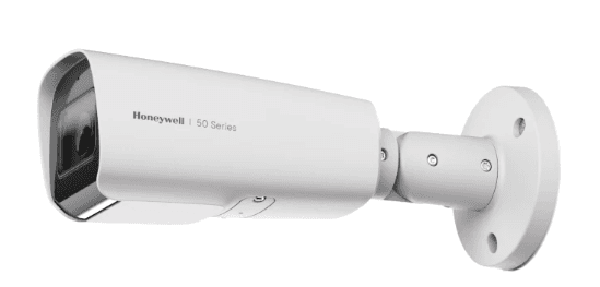 Honeywell HC50WB3R3 - 3MP IP IR Rugged Bullet Camera – 50 Series