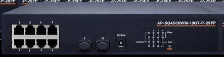 10G Fiber Switch, Layer 3 Managed Switch, Dual Stack Ethernet Switch, Fiber Routing Switch, Enterprise Fiber Switch Mumbai