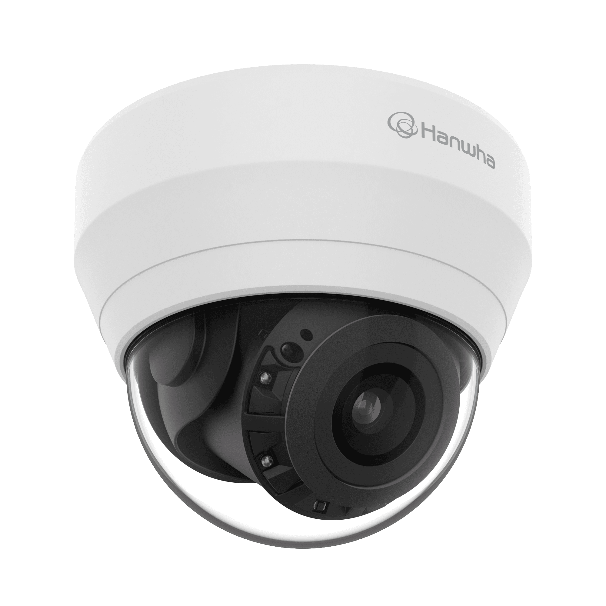 Hanwha 4MP resolution motorized varifocal IR Dome Camera - View 3