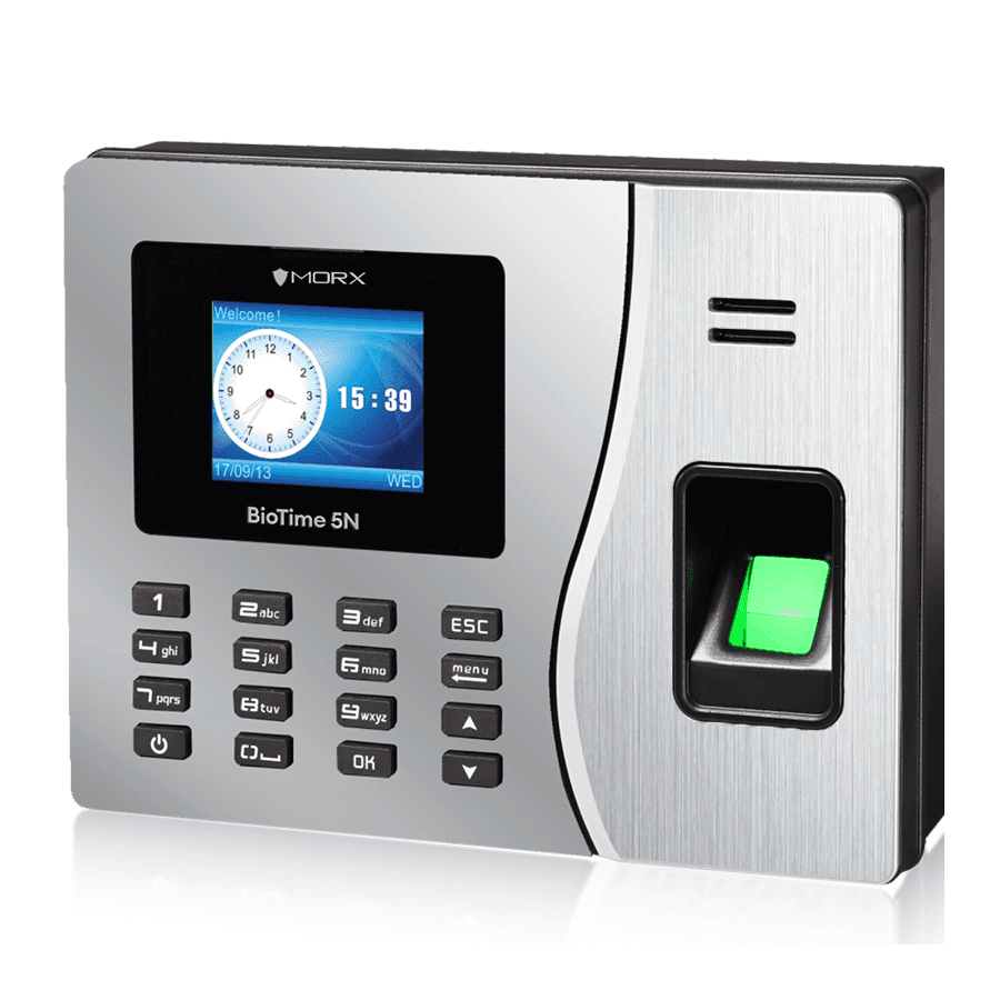 Mivanta MORX BioTime 5N Time Attendance & Access Control System