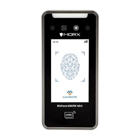 Mivanta BioFace MSD5K Mini AI Face Recognition Attendance & Access Control