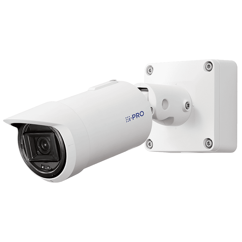 Panasonic i-PRO WV-S15700-V2L is a 4K outdoor varifocal bullet camera with AI analytics, long-range IR, WDR, and smart surveillance features for professional security. - View 2