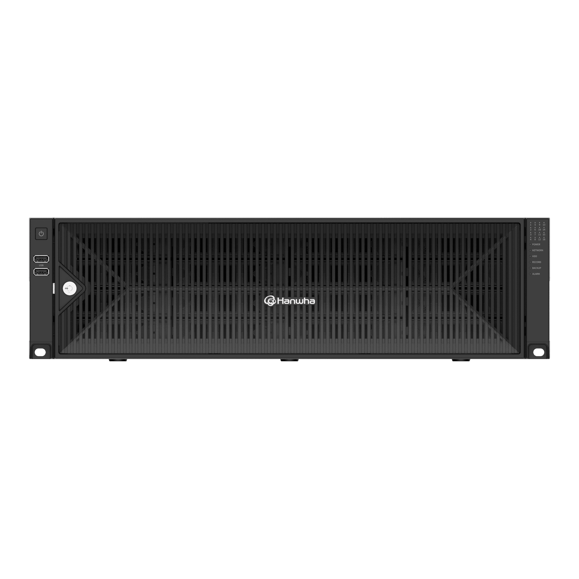 Hanwha XRN-3220B4 32-Channel 8K Network Video Recorder Intel-Based High-Performance NVR - View 3